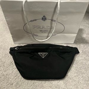 Prada nylon crossbody bag